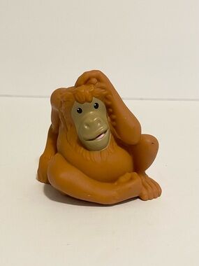 Little People Monkey Orangutan Animal Figure Zoo Safari Train Toy